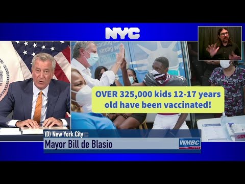 NYC Vax–To–School Campaign Update