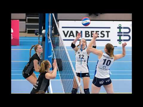 171209 Sliedrecht Sport Dames 1 - Coolen Alterno (Foto's: Peter Verheijen)