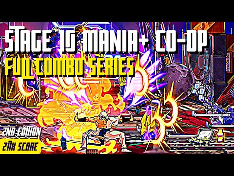 Streets of Rage 4 Mania+ Stage 10 Full Combo (2nd Edition) CO-OP Skate 3 Shiva 4 217K Score