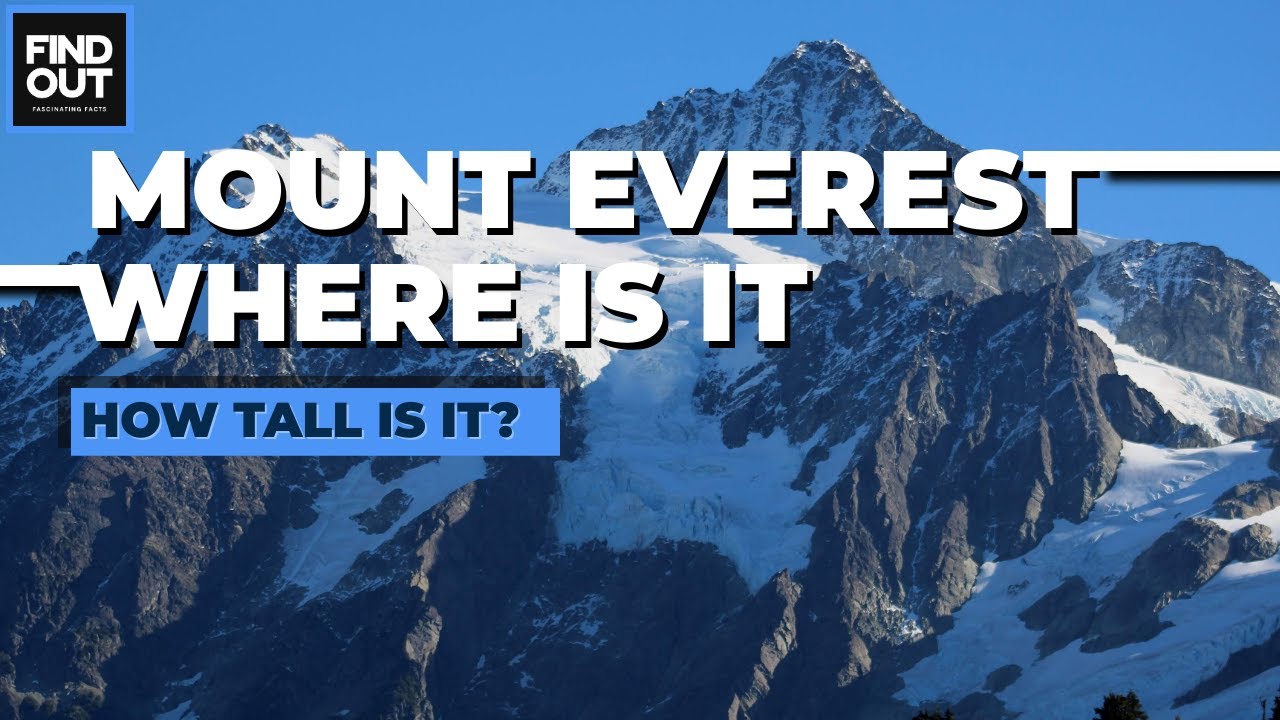 Which country is closest to Mount Everest?