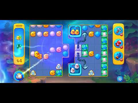 Fishdom level 10330 no boosters フィッシュダム ノーマル