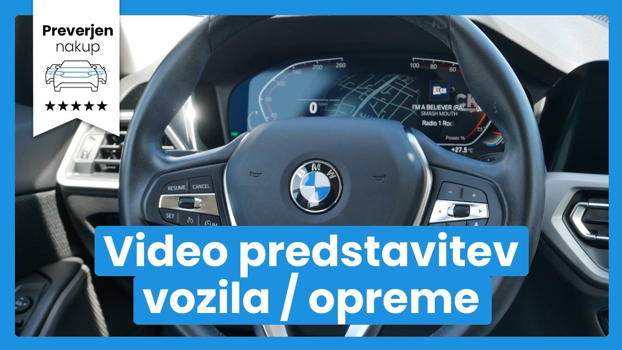 BMW serija 3 318i - SLOVENSKO VOZILO