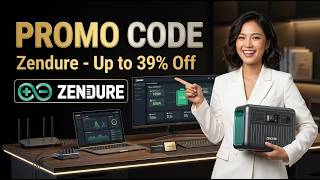 🛑 Zendure Discount Code ✅ | Latest Promo Code | Coupon Code 🚨