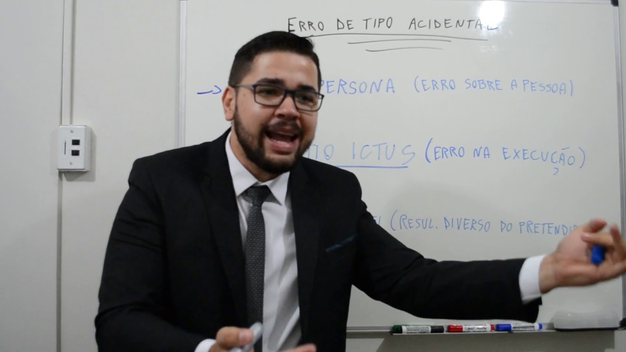 ABORDAGEM RÁPIDA: Erro de tipo acidental