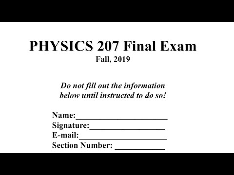 Physics 207 Tamu
