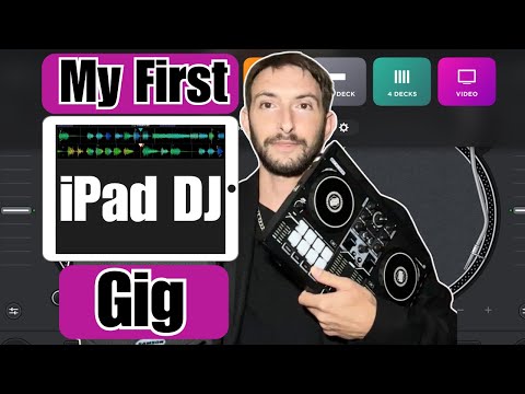 How to get your first Gig as a iPad DJ