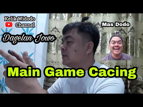 DAGELAN JOWO Eps. 01 - Mas Dodo Main Game Cacing - Kelik Widodo Channel