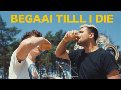 Bassbrain ft. Lukratje Cara - Begaai Till I Die (Official 4K Videoclip)