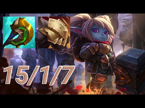 Best Poppy Top VS Mordekaiser | KR Master Patch 13.13