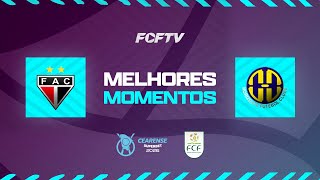 MELHORES MOMENTOS | CEARENSE SUPERBET 2026 | FERROVIÁRIO 2x2 HORIZONTE | 4ª RODADA
