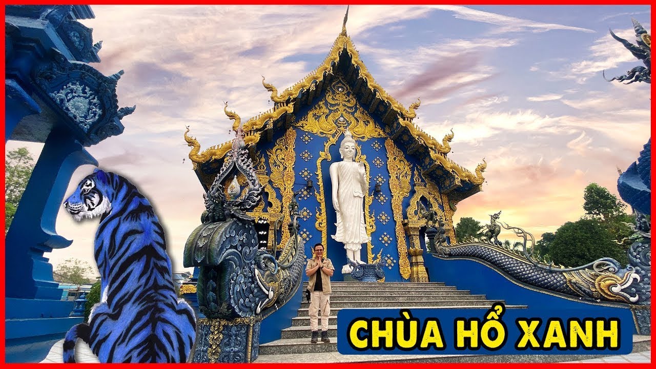 Ly Kỳ Hổ Nhảy qua Chùa Xanh tạo ra Tuyệt Tác xứ Chùa Vàng