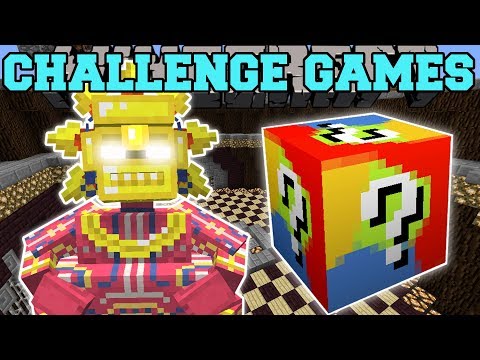 Minecraft: FATTEST BOSS CHALLENGE GAMES - Lucky Block Mod - Modded Mini-Game