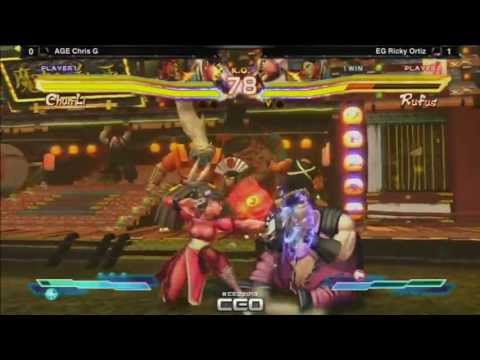 CEO2013: Street Fighter x Tekken - AGE Chris G vs EG Ricky Ortiz