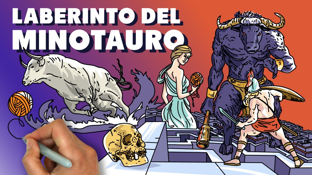 La escalofriante historia del Minotauro