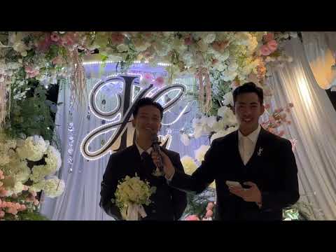 Chúc mừng Hoàng Linh và Hằng Julia trăm trăm năm hạnh phúc