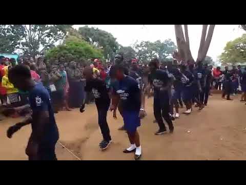 Malosa Secondary School (N generation 2015 - 2019) Graduation