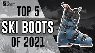 Top 5 Ski Boots Of 2021