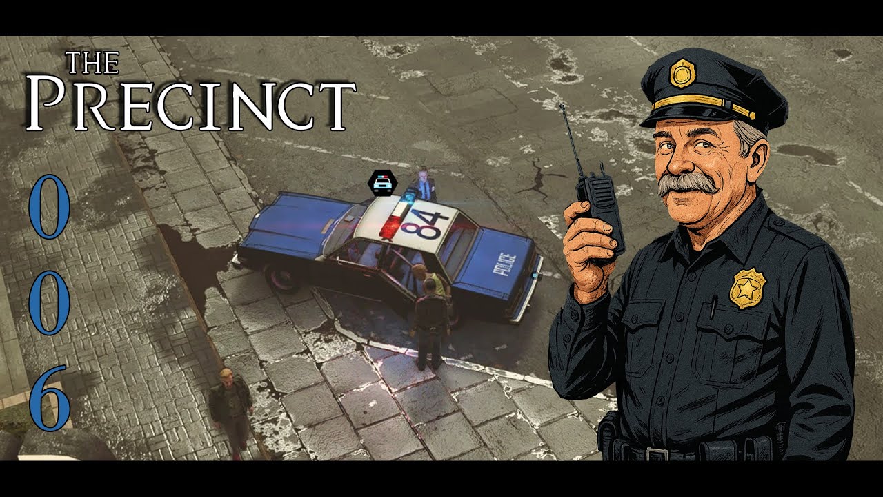 #theprecinct 06 - ✂️ eine Schicht für A**** und Friederich....! #gameplay