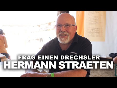 Frag einen Drechsler - Hermann Straeten - Der Mini-Drechsler