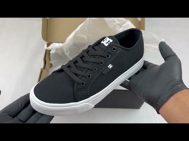 Vídeo relacionado con DC Shoes ADYS100551 Hombre Zapatillas de Skateboard, Negro (Black/White BKW), 44.5 EU
