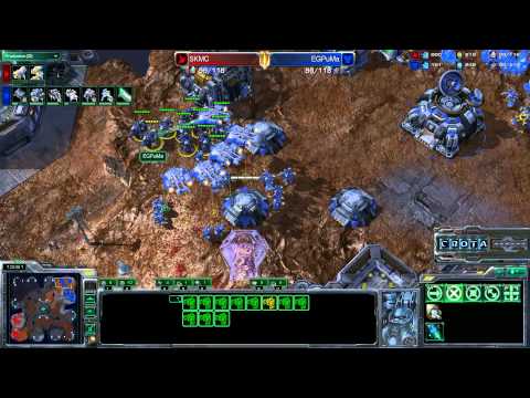 Puma (T) vs MC (P) - G5 - StarCraft  SC1357
