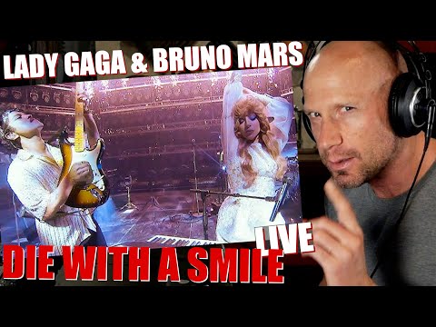 OH the subtle LIVE changes! Reaction & Analysis for Lady Gaga, Bruno Mars - Die With A Smile
