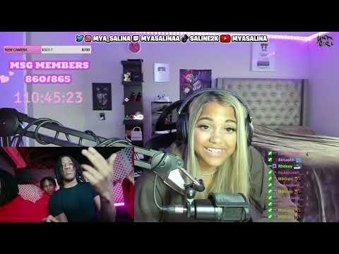 Mya Salina REACTS to Jay Hound - Neaky Pt.2 (Official Music Video) (ShotBy. Borleone Films)