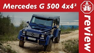 2016 Mercedes-Benz G 500 4x4² - In-Depth Review, Full Test, Test Drive by Video Car Review
