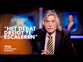 'Johan Derksen zorgt voor opluchting in totaal verkrampt debat'