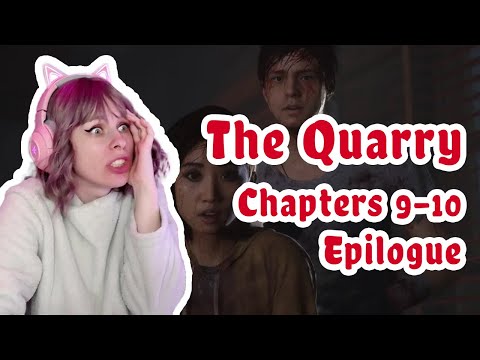 The Quarry First Playthrough - Chapters 9-10, Epilogue | Final Part, Endings