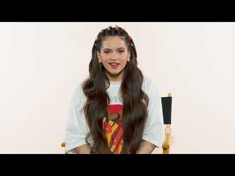 Rosalía says Rosalía