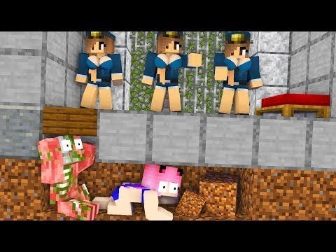 Monster School : EPIC BREWING PRISON ESCAPE CHALLENGE - Minecraft Animation