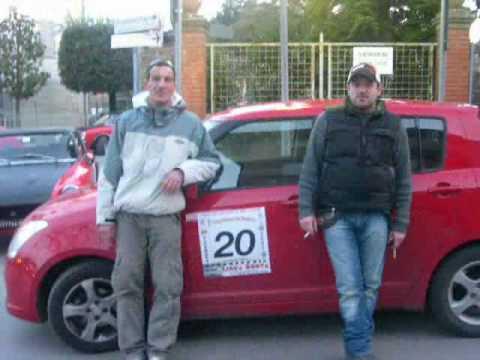 Rally del Panforte Casciana terme 26-12-2008