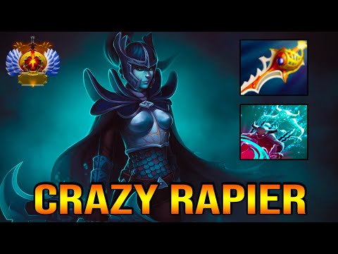 [ Phantom Assassin ] UNSTOPPABLE MONSTER LATE GAME - INTENSE RAPIRER - FULL TEAM FIGHT - PRO PLAY
