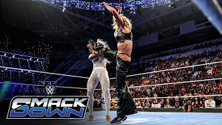 Download lagu Charlotte Flair attacks Jade Cargill: SmackDown highlights, July 31, 2026 mp3