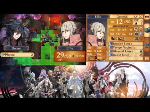 Fire Emblem Fates Conquest — Blind Lunatic Story Run Part 18-2-YT1