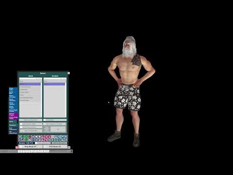 Урок 13. Virt a Mate. FPS. Как увеличить. Почему уменьшается. Свет сцены