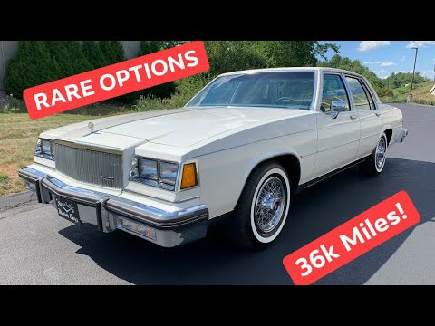 SOLD 1985 Buick LeSabre RARE OPTIONS 36k Limited Collectors Edition for sale by Specialty Motor Cars