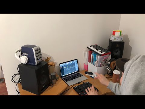 Making beat from soul sample + Westside Gunn Acapella | Akai MPD 218 Beat Session