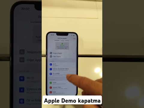 iPhone Demo Mod kapatma ( Apple Demo Mode reset) #smartphone #repair #fix #tech #automobile