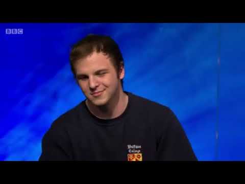University Challenge S51E13   Wolfson, Oxford v Bristol