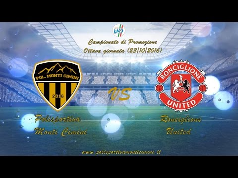 Polisportiva Monti Cimini - Ronciglione United 2-1