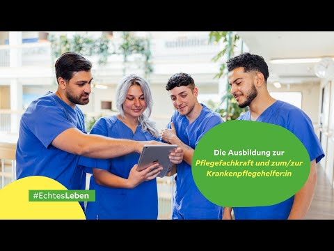 Zwei Wege in der Pflege: Auszubildende über ihre #Ausbildung bei Helios