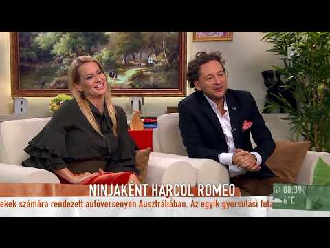 Szentgyörgyi Romeo a Ninja Warriorról: Azt hittem, hogy két perc alatt elfogy az összes erőm