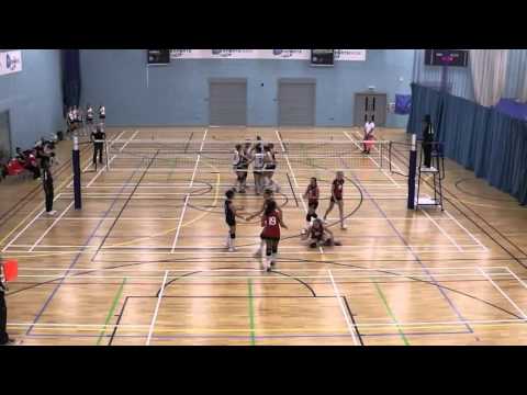 Swiss Cottage vs Polonia SideOut London (2014-10-18) NVL Super 8s Women