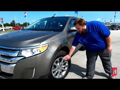 2012 Ford Edge SEL SUV Review