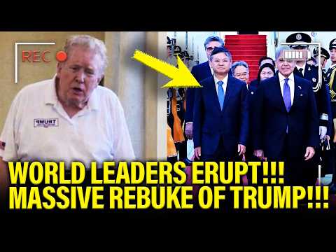 FURIOUS World Leaders ERUPT and INSTANTLY REBUKE Trump!!!!