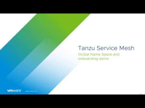 VMware Tanzu Service Mesh (demo)