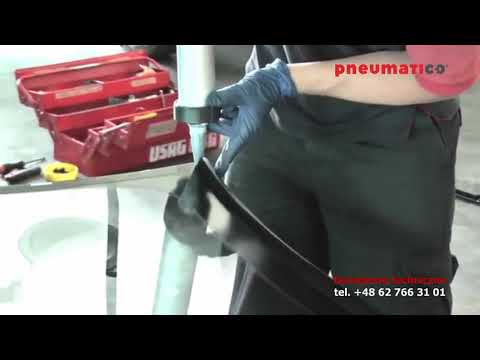 Wyciskacz akumulatorowy na kiełbasy saszetki PMT