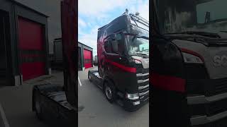 Тягач Scania 580S V8 NGS S580 | Изображение 4 - Autoline